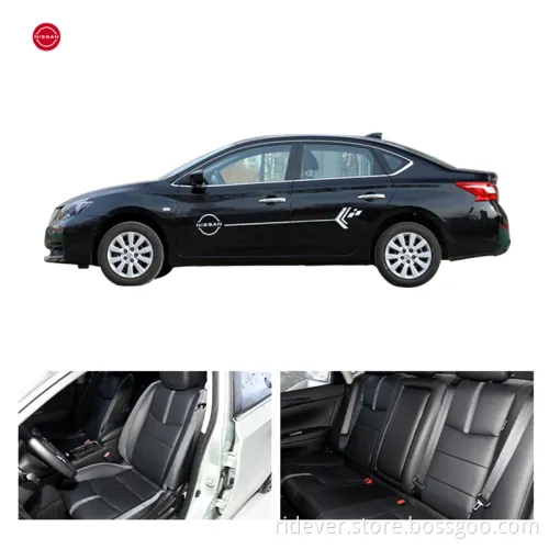 Ridever Hot Selling 2020 Dongfeng Niss an Sylphy EV 4 Doors 5 Seats Sedan 338 Km Pure Electric Fast Charging Automatic Comfortable Version Used Car Battery